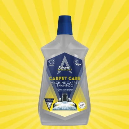 ASTONISH SPECIALIST CARPET CARE MACHINE CARPET SHAMPOO 1 LITRE