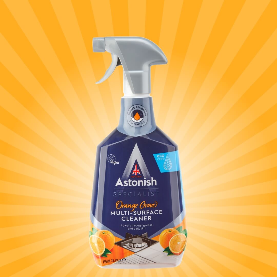 ASTONISH SPECIALIST EXTRA STRENGTH ANTIBACTERIAL SURFACE CLEANSER SPRAY
