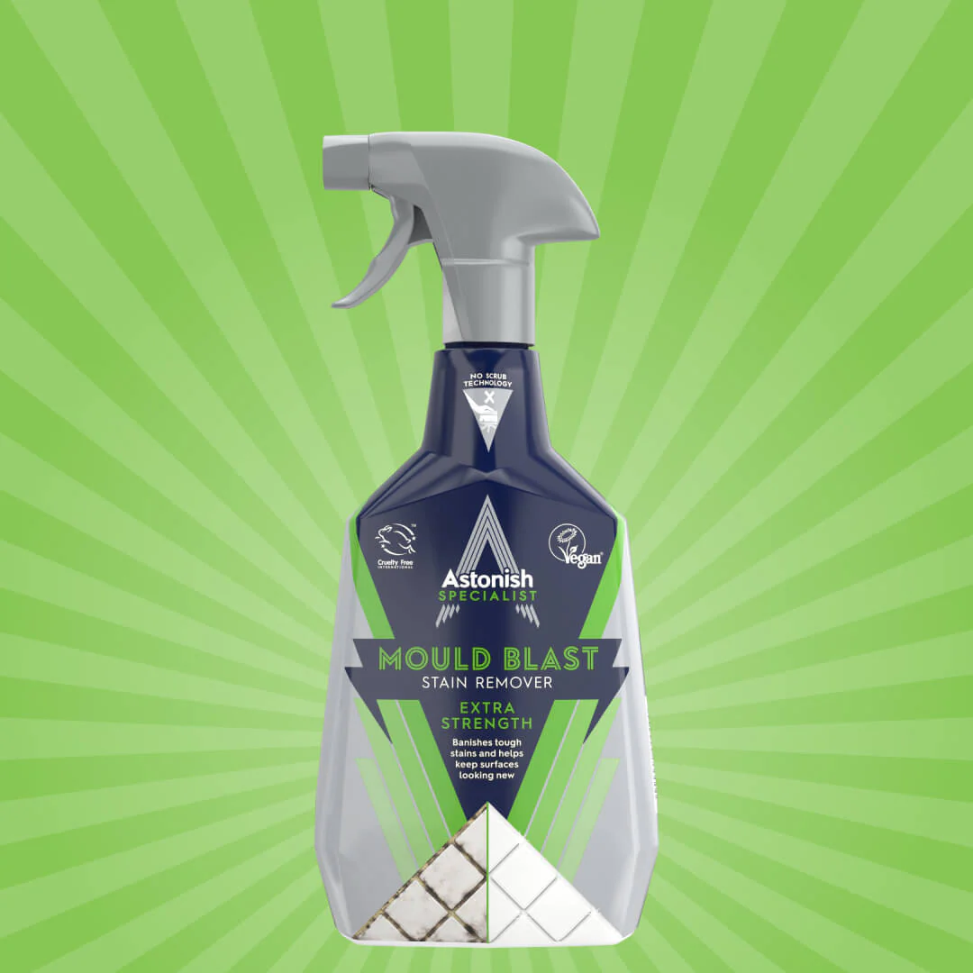 ASTONISH SPECIALIST EXTRA STRENGTH MOULD BLAST STAIN REMOVER SPRAY 750ML