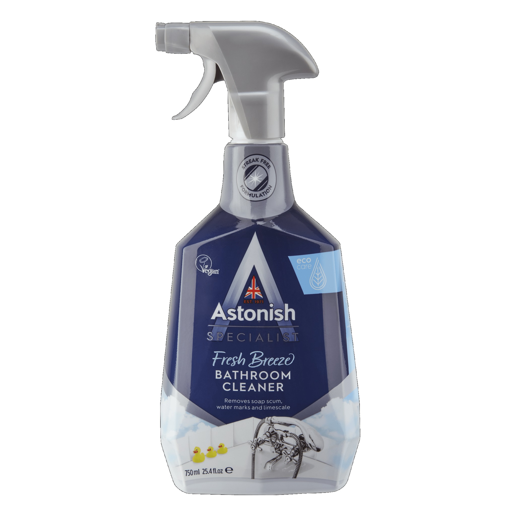 ASTONISH SPECIALIST BATHROOM CLEANER FRESH BREEZE 750ML UK Emporium