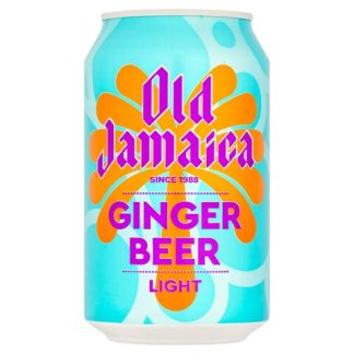 OLD JAMAICA GINGER BEER LIGHT 330ML