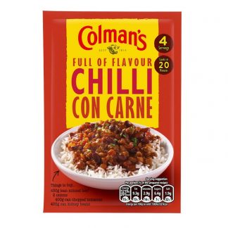 COLMANS MIX CHILLI CON CARNE 50G (BEST BEFORE END AUGUST 2026)