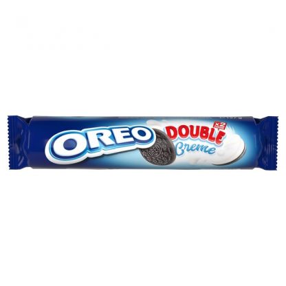OREO COOKIES DOUBLE CREME 157G (BEST BEFORE 30 APRIL 2026)