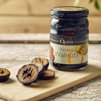 OPIES PICKLED WALNUTS 390G