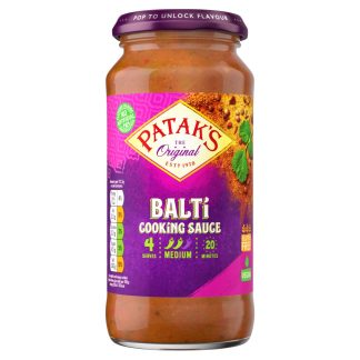 PATAKS SAUCE BALTI MEDIUM 450G