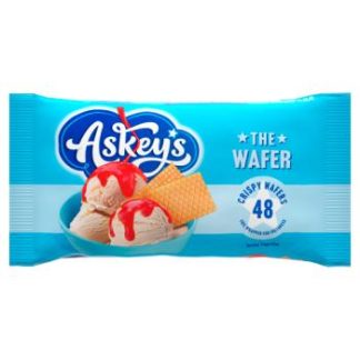 ASKEYS ICE CREAM WAFERS 48s (BEST BEFORE JULY 2026)