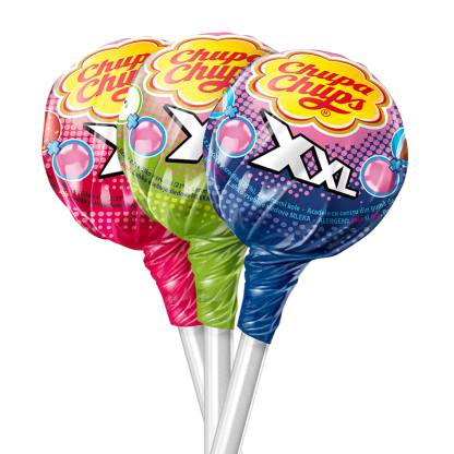 CHUPA CHUPS XXL BUBBLEGUM LOLLY 29G