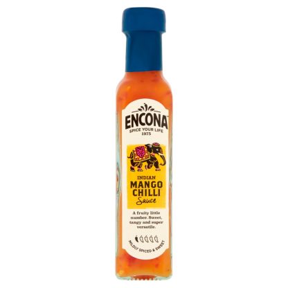 ENCONA INDIAN MANGO CHILLI SAUCE MEDIUM 142ML