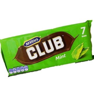 MCVITIES CLUB MINT 7 PACK (BEST BEFORE 21 FEBRUARY 2026)