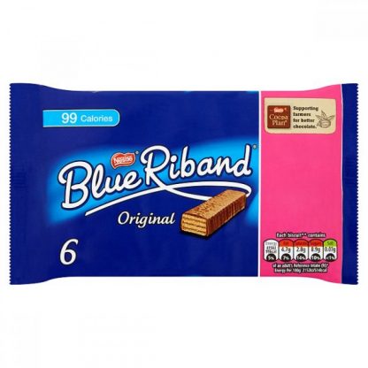 NESTLE BLUE RIBAND ORIGINAL 6 PACK 108G (BEST BEFORE MARCH 2026)