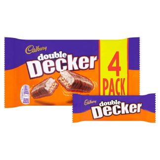 CADBURY DOUBLE DECKER 4 PACK (4X40G) 160G (BEST BEFORE 20 DECEMBER 2025)