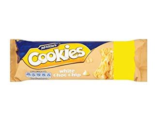 MCVITIES COOKIES WHITE CHOCOLATE CHIP 150G (BEST BEFORE 25 OCTOBER 2025)