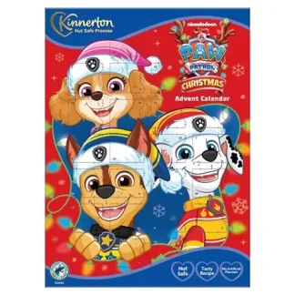 KINNERTON ADVENT CALENDAR PAW PATROL 40G (BEST BEFORE 16 JUNE 2026)