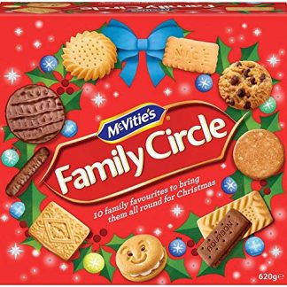MCVITIES FAMILY CIRCLE BISCUIT SELECTION 400G (BEST BEFORE 12 JULY 2026)
