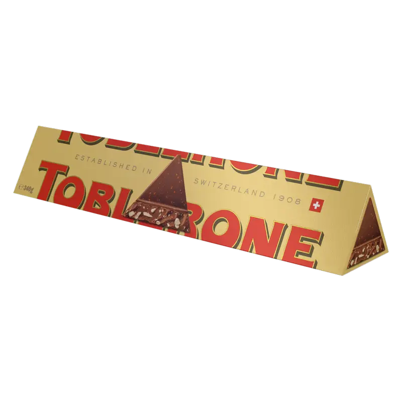 TOBLERONE TABLET MILK 340G (BEST BEFORE 3 NOVEMBER 2026)