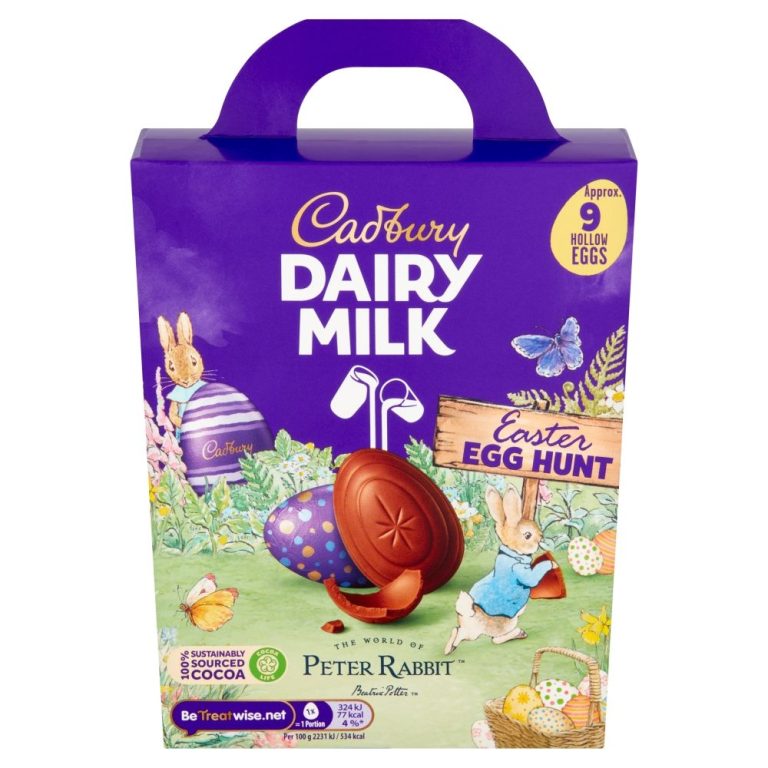 CADBURY EASTER EGG HUNT PACK 130G UK Emporium Johannesburg