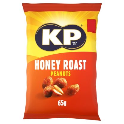 KP HONEY ROAST PEANUTS 65G (BEST BEFORE END AUGUST 2025)
