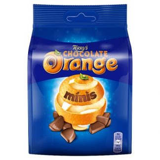 TERRYS CHOCOLATE ORANGE MINIS BAG MILK 95G (BEST BEFORE 28 OCTOBER 2026)