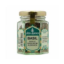 SITA SPICES BASIL GLASS JAR 12G (BEST BEFORE END NOVEMBER 2026)