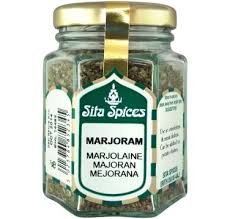 SITA SPICES MARJORAM GLASS JAR 7G (BEST BEFORE END OCTOBER 2025)