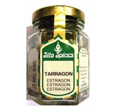 SITA SPICES TARRAGON GLASS JAR 10G