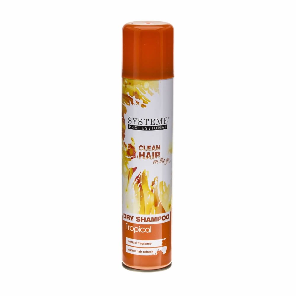 SYSTEME DRY SHAMPOO TROPICAL 200ML UK Emporium Johannesburg