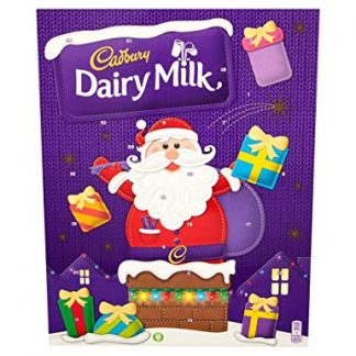 CADBURY DAIRY MILK ADVENT CALENDAR 90G (BEST BEFORE 31 MARCH 2026)
