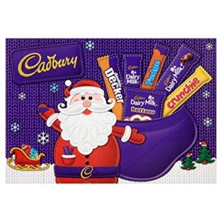 CADBURY SANTA SELECTION BOX MEDIUM 125G (BEST BEFORE 22 MARCH 2026)