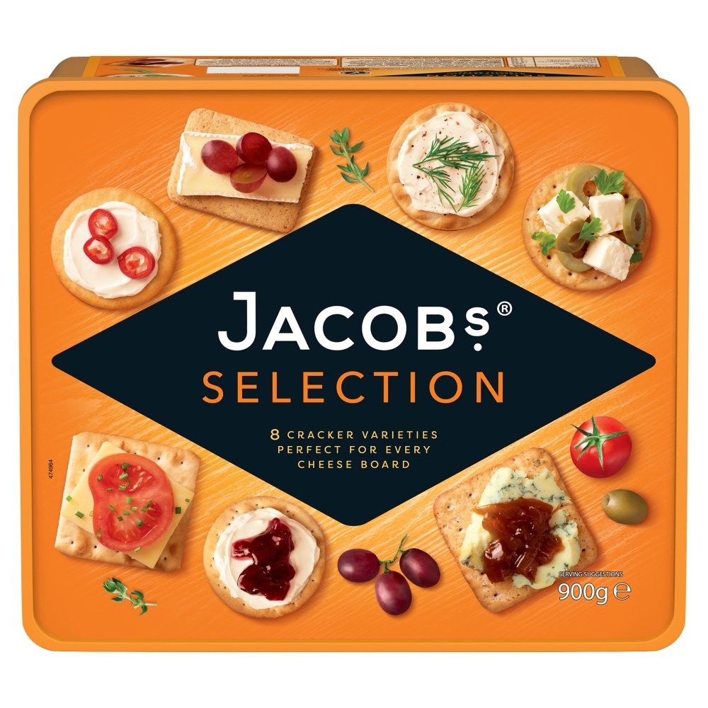 JACOBS BISCUITS FOR CHEESE 900G UK Emporium Johannesburg