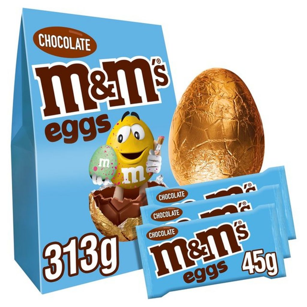 M&Ms EXTRA LARGE EGG 313G UK Emporium Johannesburg