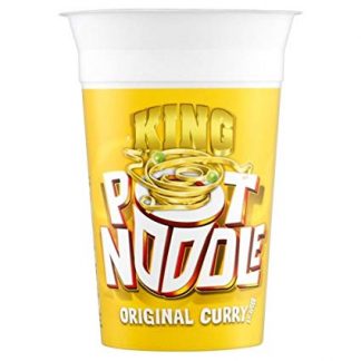 POT NOODLE KING ORIGINAL CURRY 114G (BEST BEFORE END APRIL 2026)
