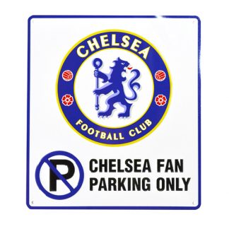 CHELSEA NO PARKING SIGN