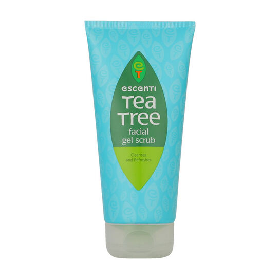 ESCENTI TEA TREE FACIAL GEL SCRUB 150ML UK Emporium Johannesburg