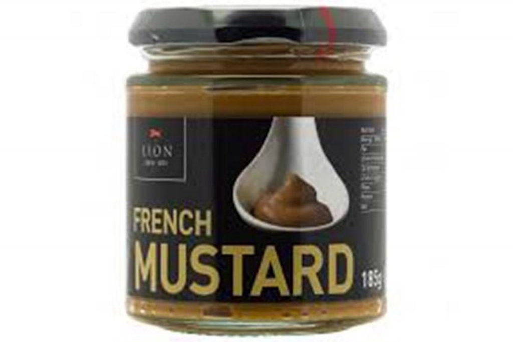 LION FRENCH MUSTARD 185G UK Emporium Johannesburg