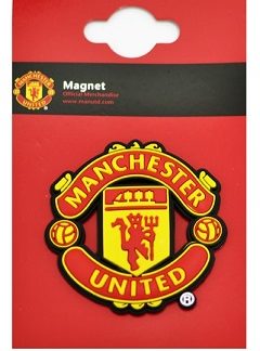 MANCHESTER UNITED CREST MAGNET