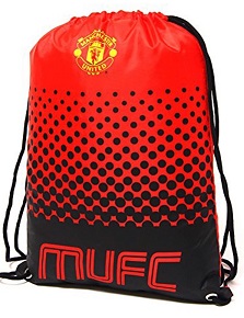 MANCHESTER UNITED FADE GYM BAG