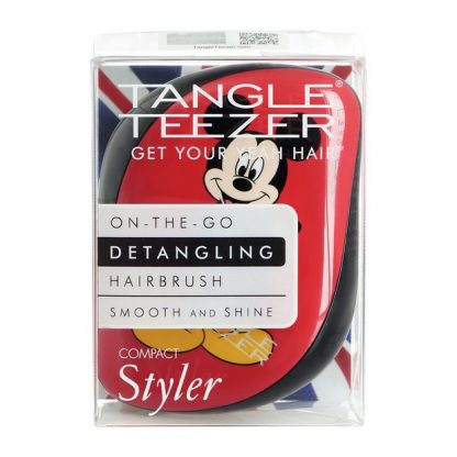 TANGLE TEEZER ON-THE-GO DETANGLING HAIRBRUSH COMPACT STYLER - MICKEY MOUSE