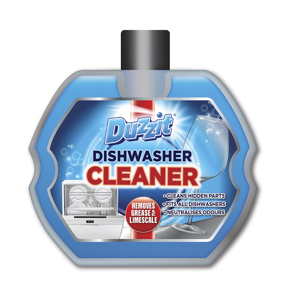 DUZZIT DISHWASHER CLEANER 250ML UK Emporium Johannesburg