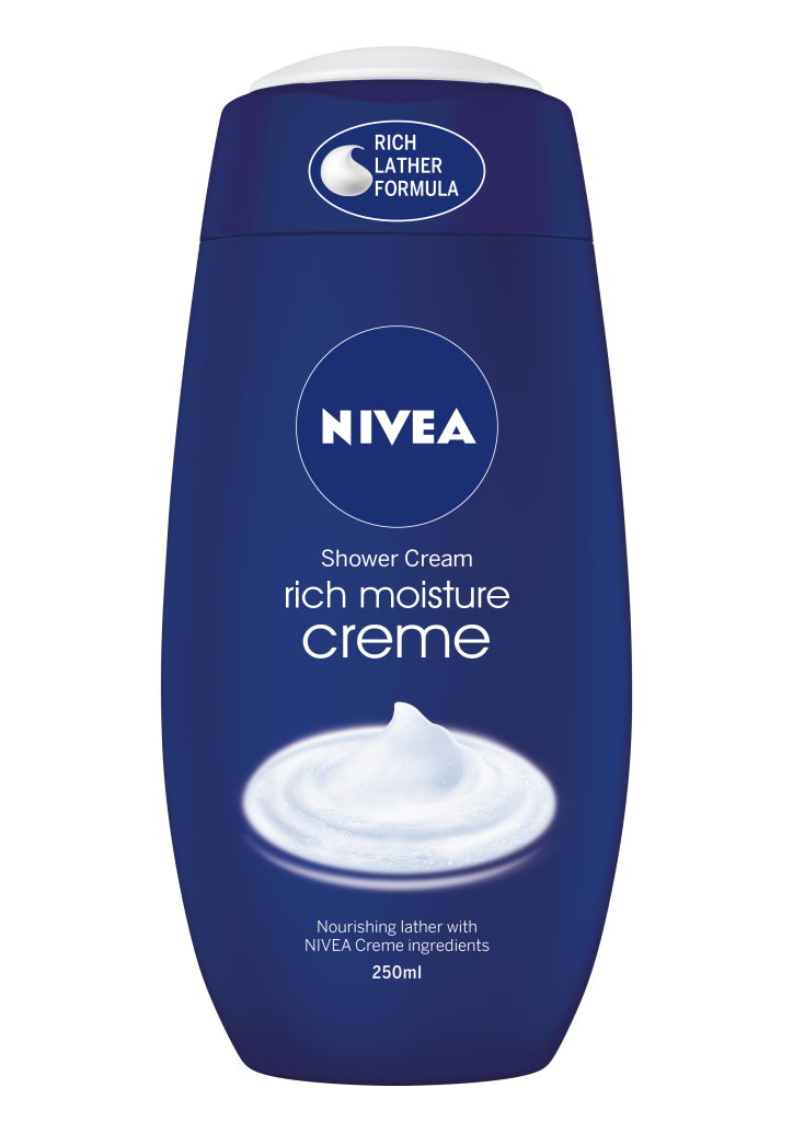 NIVEA SHOWER CREAM RICH MOISTURISING 250ML UK Emporium Johannesburg
