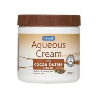 NUAGE AQUEOUS CREAM WITH COCOA BUTTER EXTRACTS 350ML