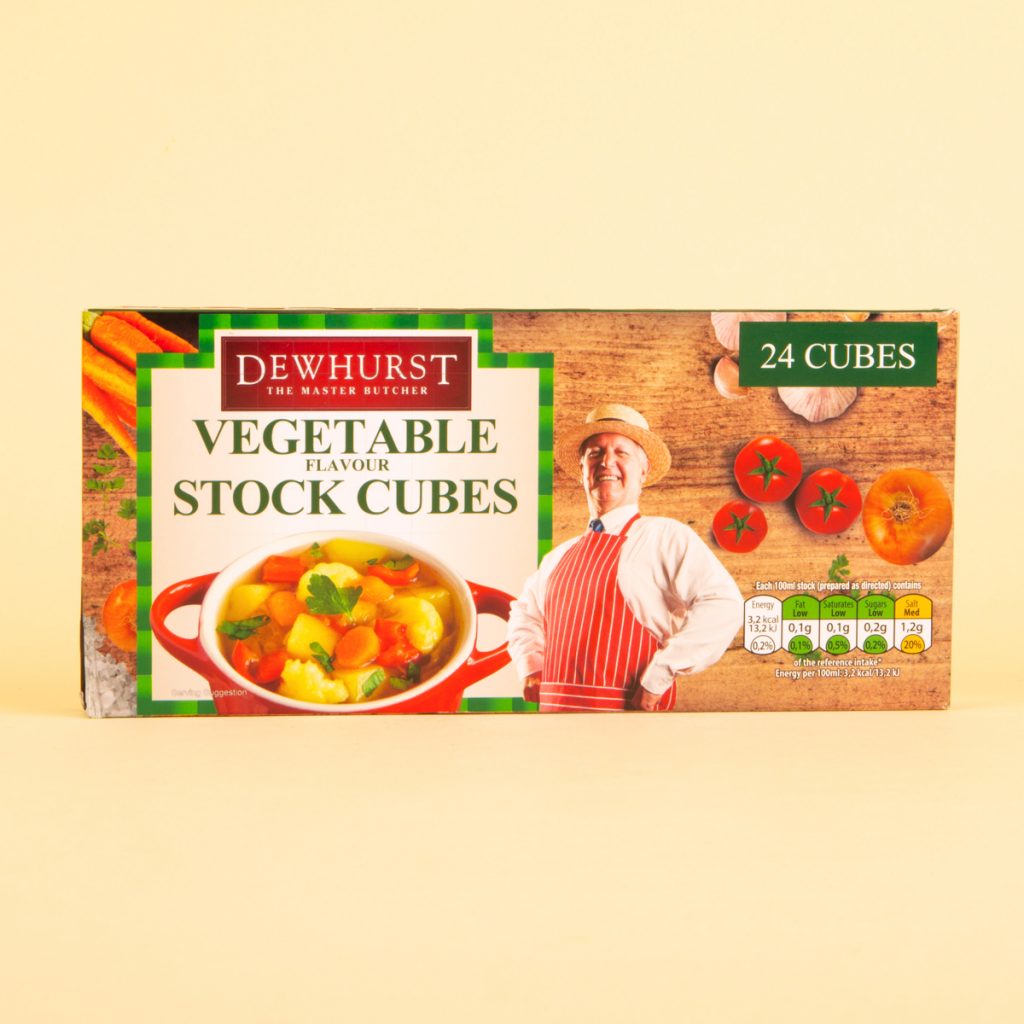 DEWHURST VEGETABLE STOCK CUBES 24’S UK Emporium Johannesburg