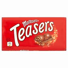 MALTESERS TEASERS SLAB 100G (BEST BEFORE 3 MAY 2026)