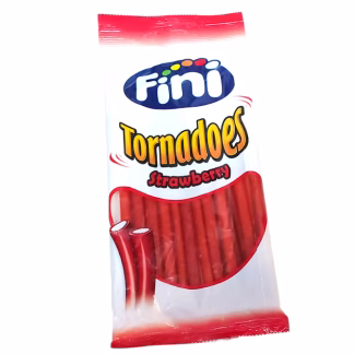 FINI TORNADOES STRAWBERRY 140G