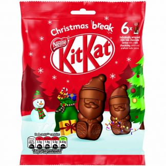 NESTLE KIT KAT SANTA MINI POUCH 55G (BEST BEFORE END MARCH 2026)