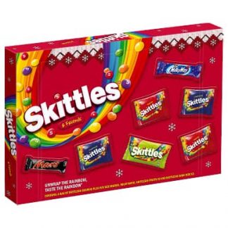 SKITTLES AND FRIENDS MEDIUM SELECTION BOX 150.5G (BEST BEFORE 1 APRIL 2026)