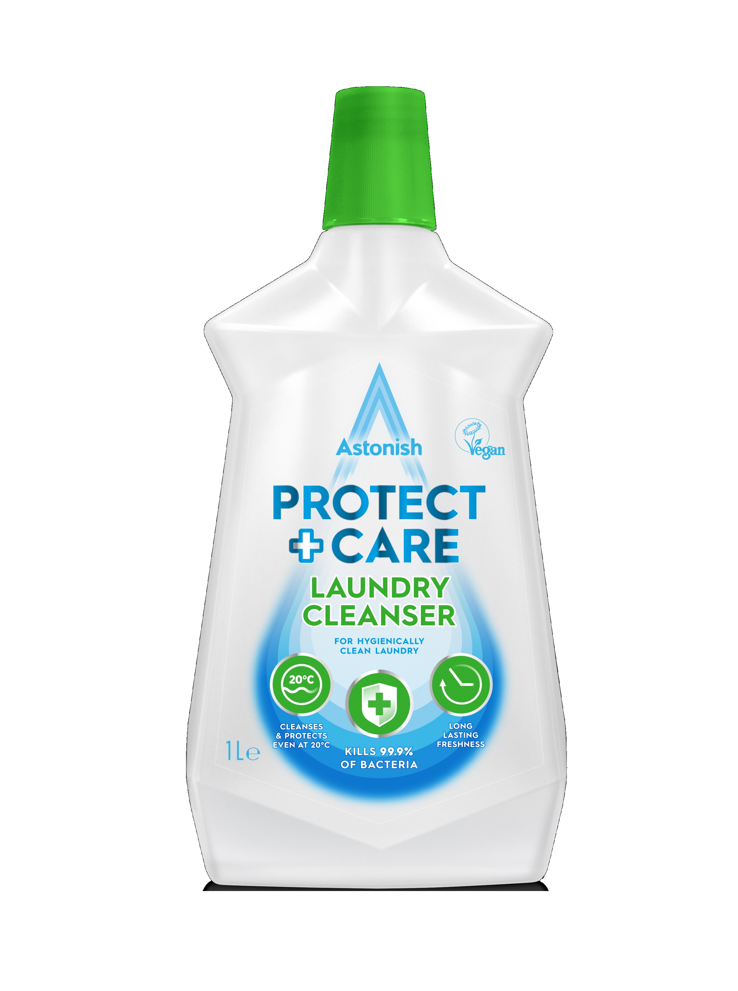 ASTONISH PROTECT AND CARE LAUNDRY CLEANSER 1 LITRE UK Emporium