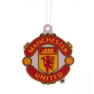 MANCHESTER UNITED CREST AIR FRESHNER