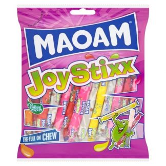 MAOAM JOYSTIXX BAG 140G (BEST BEFORE END MAY 2025)