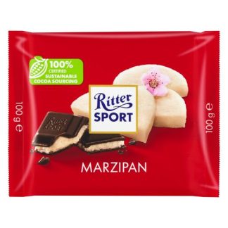 RITTER MARZIPAN IN DARK CHOCOLATE 100G (BEST BEFORE 12 APRIL 2026)