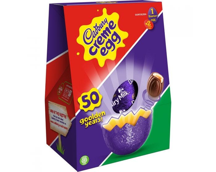 CADBURY CREME EGG LARGE 233G UK Emporium Johannesburg